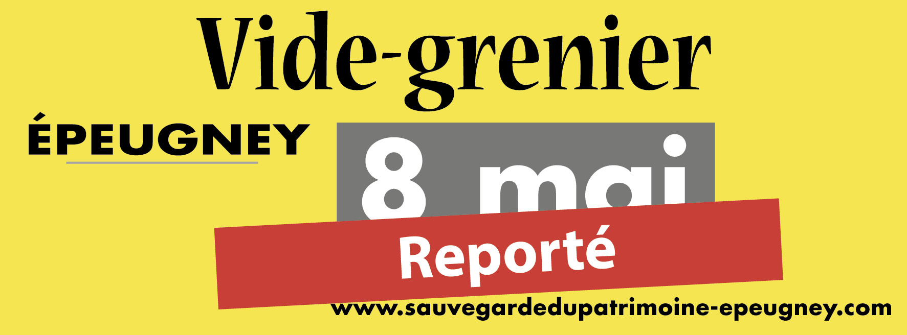 [JPG] Bandeau Facebook Vide grenier reporté Epeugney