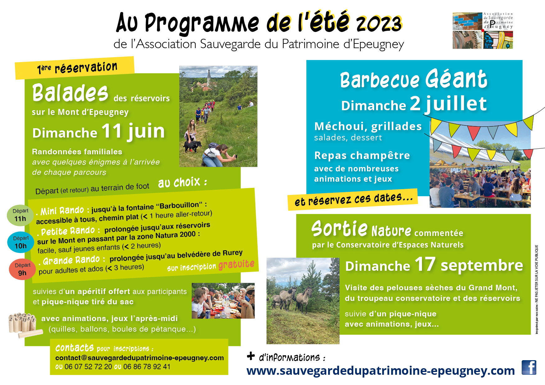 [JPG] Programme été 2023 ASPE